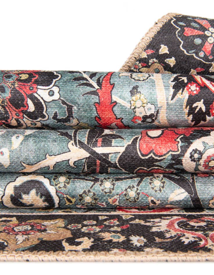 Detail image of 2' 7 x 10' Washable Timeless Runner Rug
