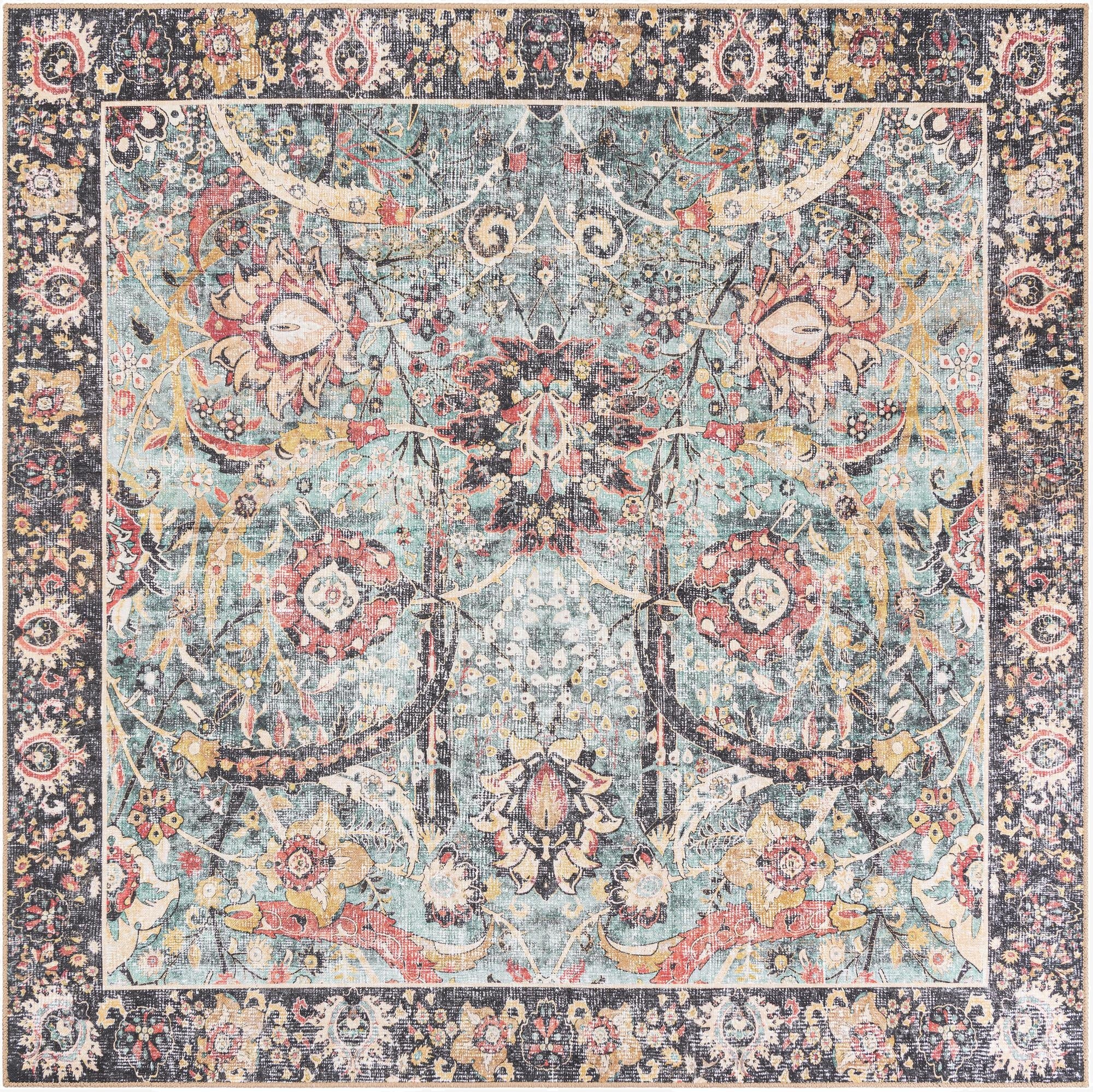 7' 10 x 7' 10 Timeless Square Rug