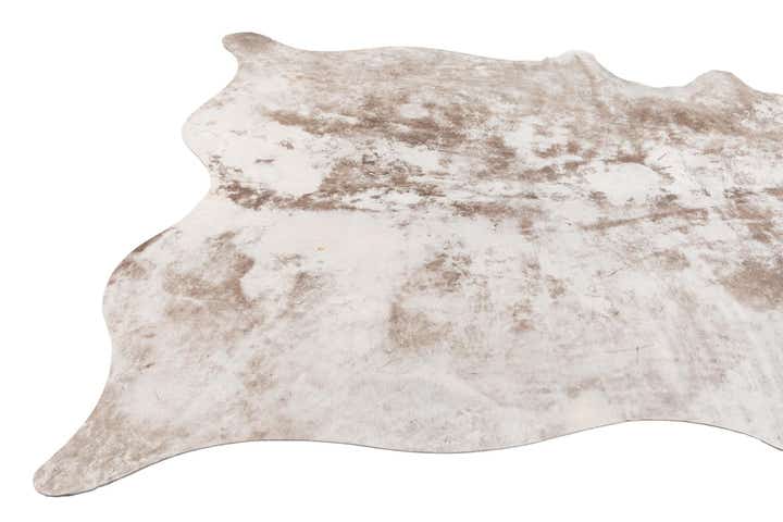 155cm x 195cm Cowhide Leather Rug
