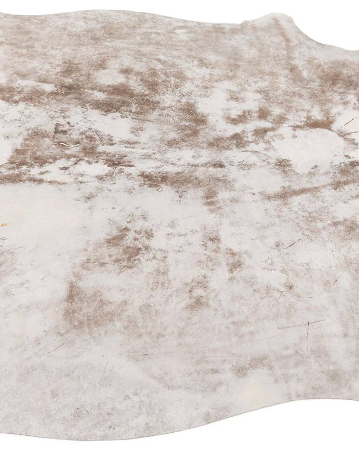 Detail image of 5' 2 x 6' 4 Cowhide Leather Rug