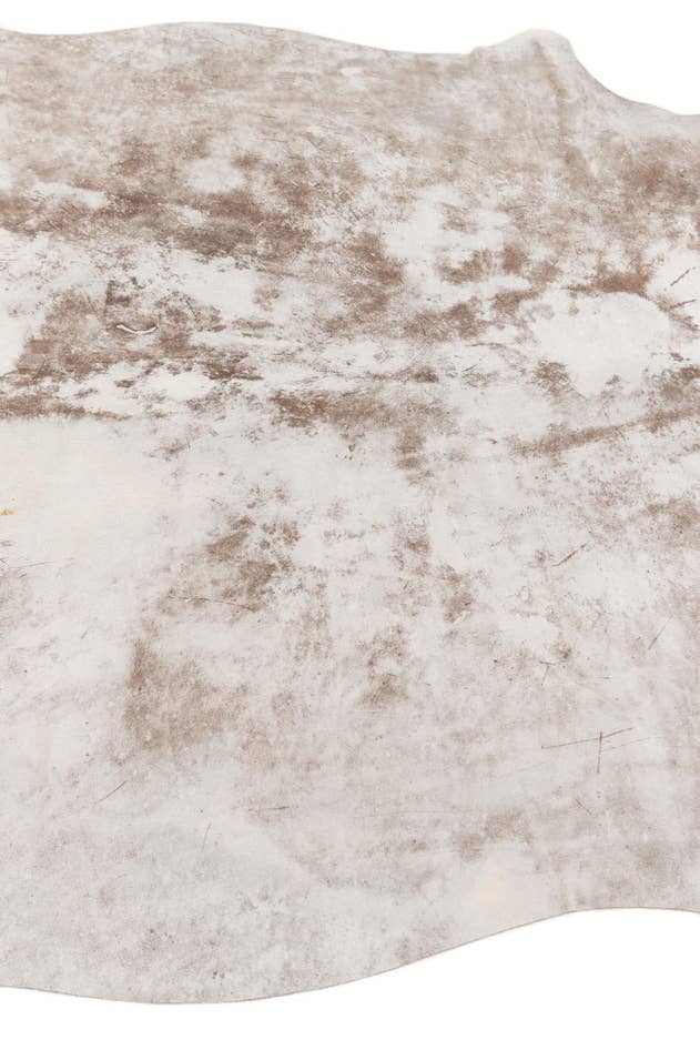 Detail image of 155cm x 195cm Cowhide Leather Rug