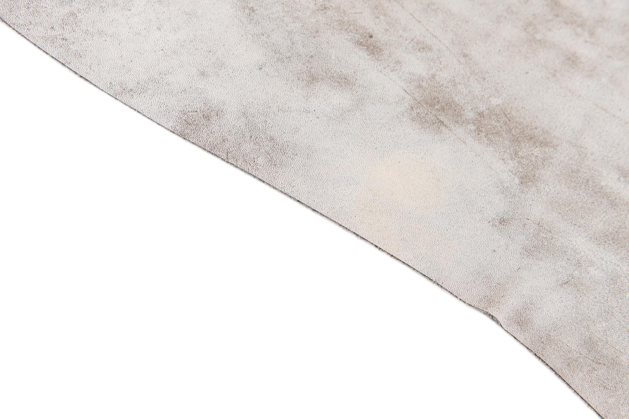 155cm x 195cm Cowhide Leather Rug