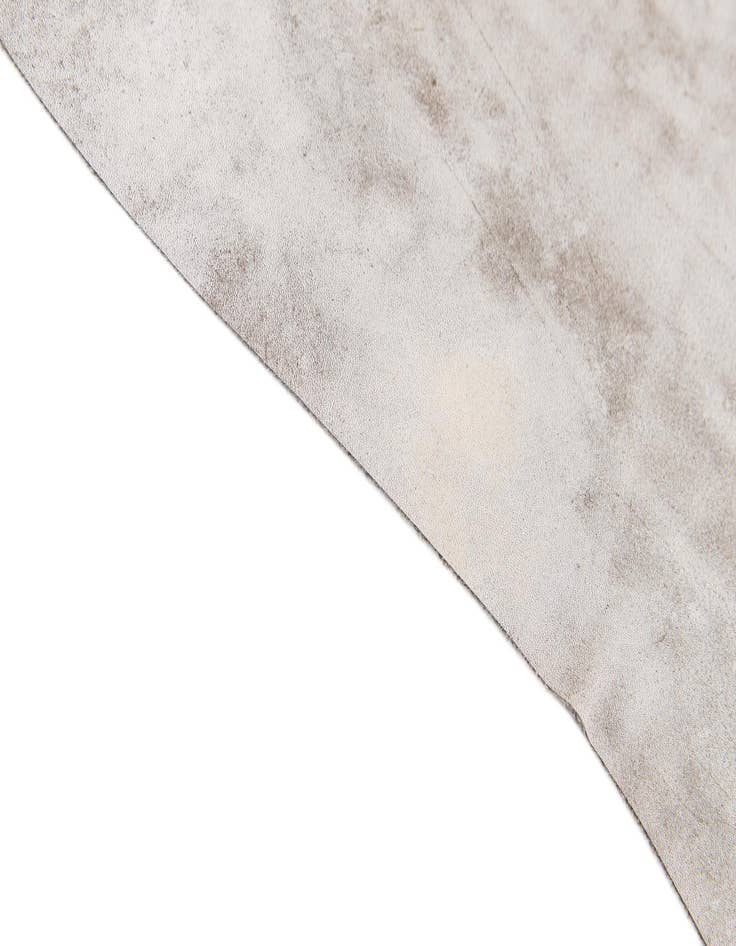 Detail image of 5' 2 x 6' 4 Cowhide Leather Rug