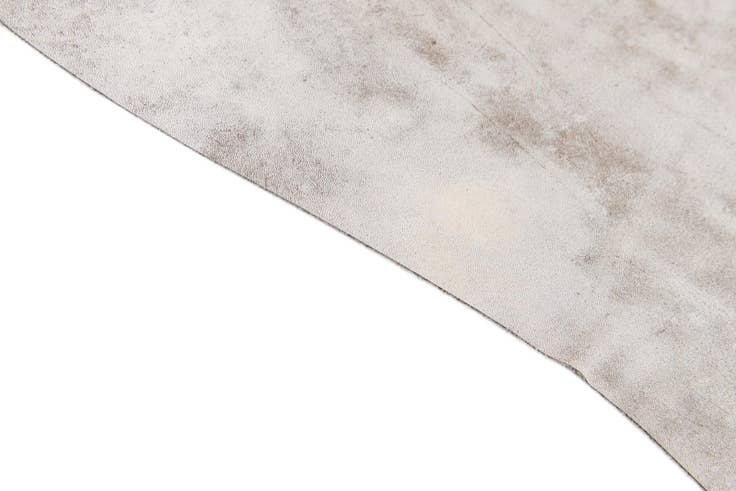 Detail image of 155cm x 195cm Cowhide Leather Rug