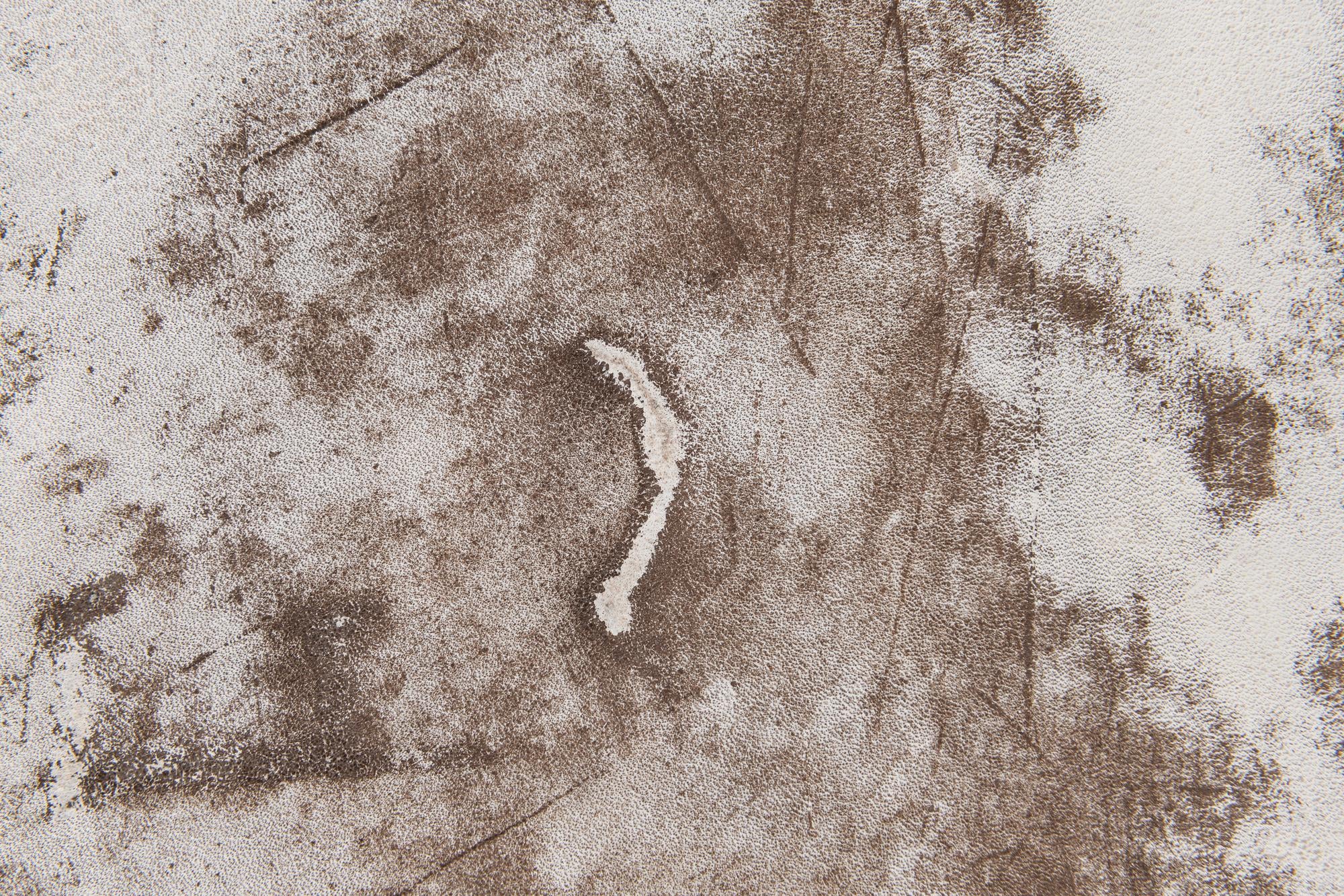 155cm x 195cm Cowhide Leather Rug