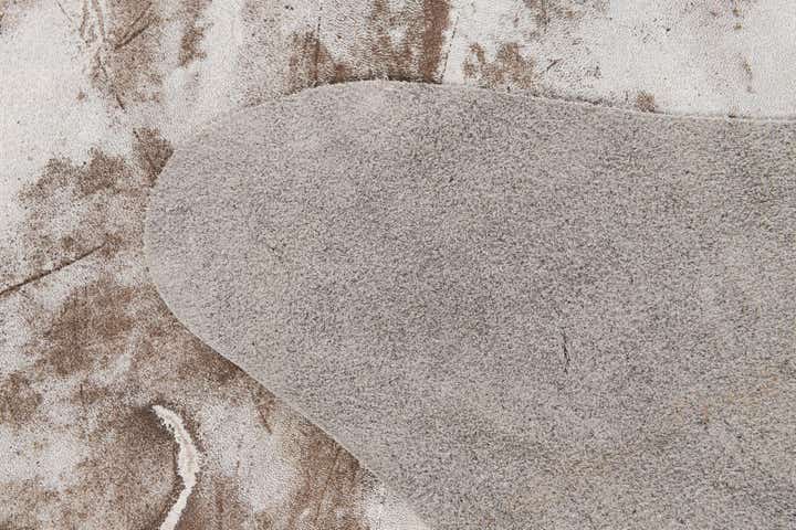 155cm x 195cm Cowhide Leather Rug