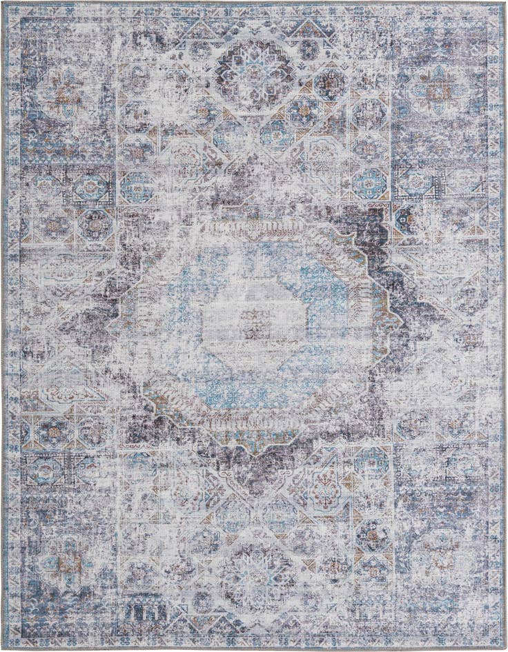 Detail image of 5' 3 x 8' Yara Rug