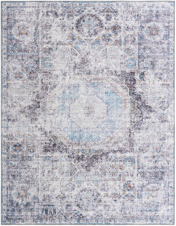 Detail image of 7' 10 x 10' Yara Rug