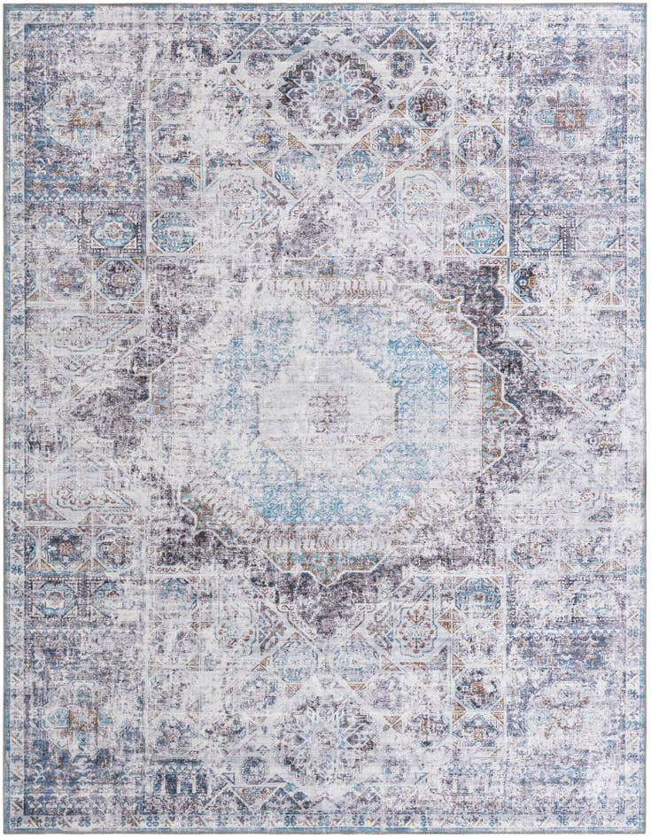Detail image of 7' 10 x 10' Yara Rug