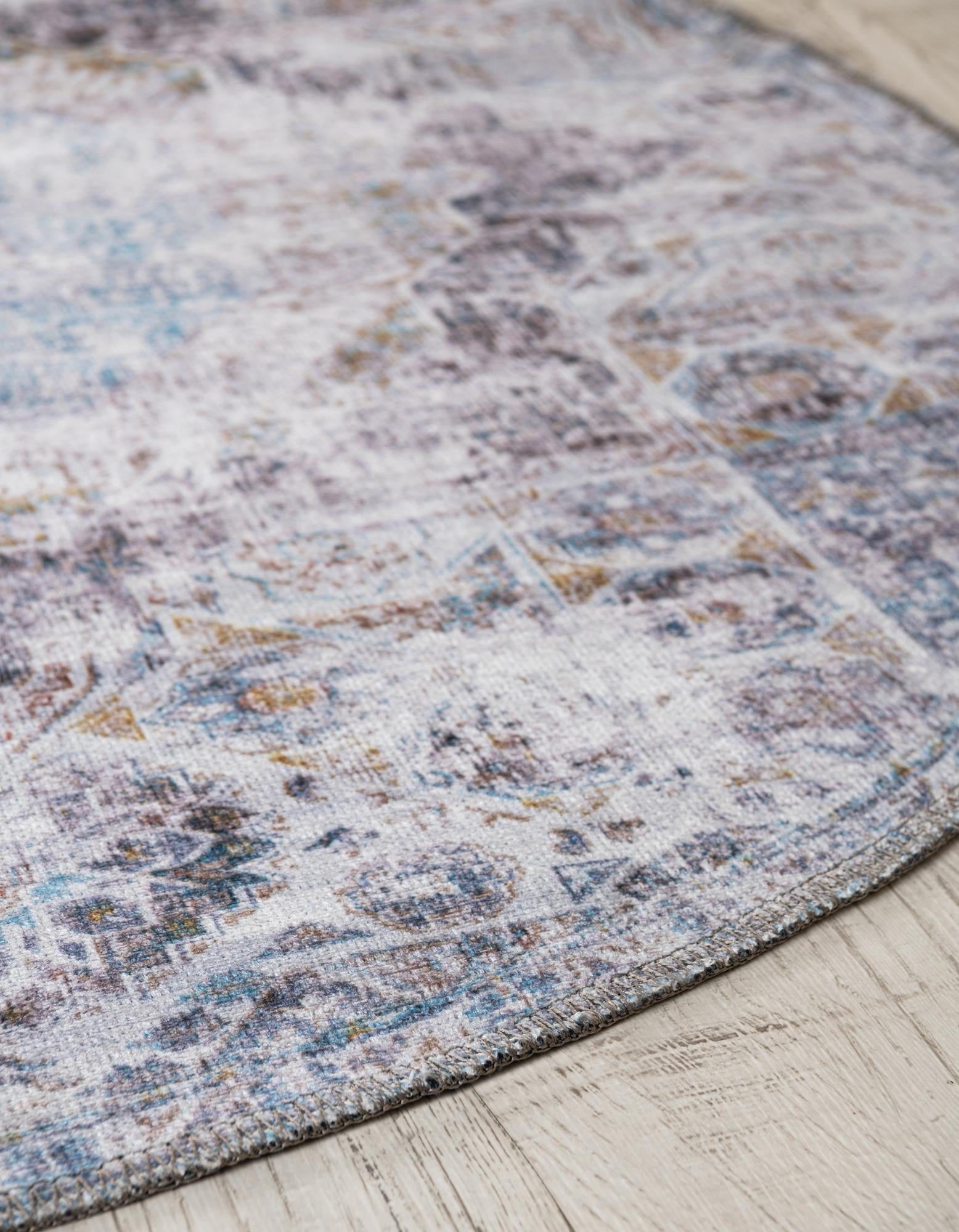 4' x 4' Yara Round Rug