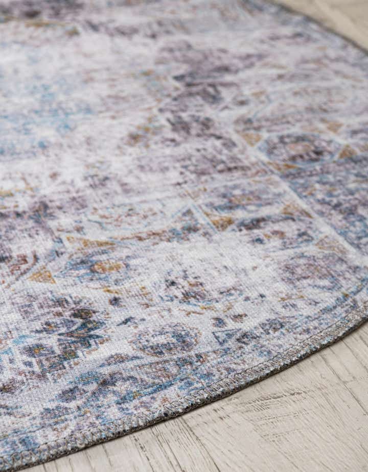 4' x 4' Yara Round Rug