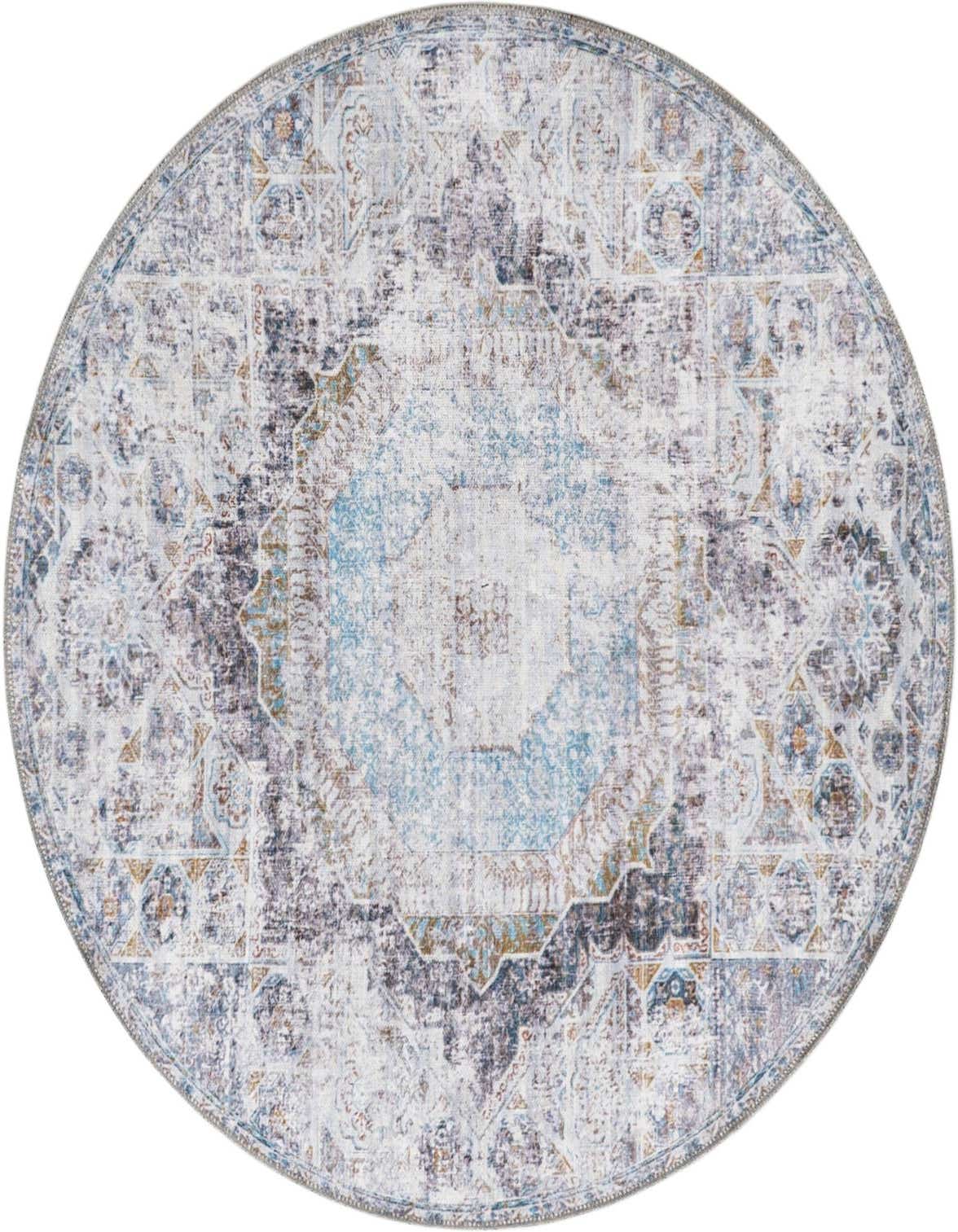 Primary image  4' x 4' Yara Round Rug