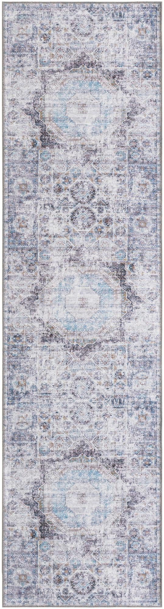 2' 7 x 10' Yara Runner Rug