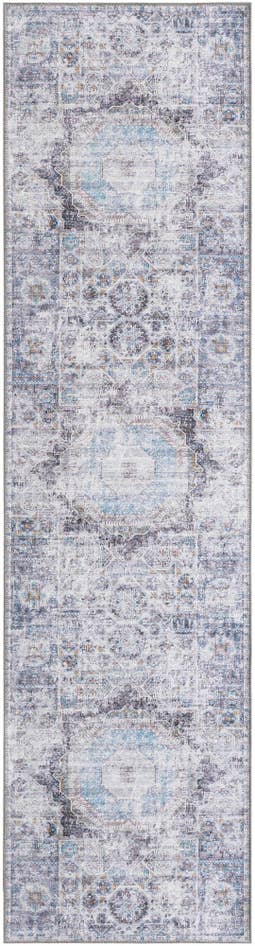 Detail image of 2' 7 x 10' Yara Runner Rug