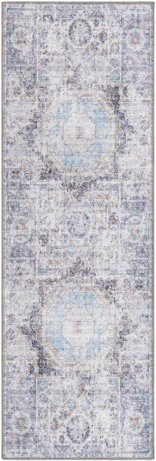Detail image of 2' x 6' Yara Runner Rug