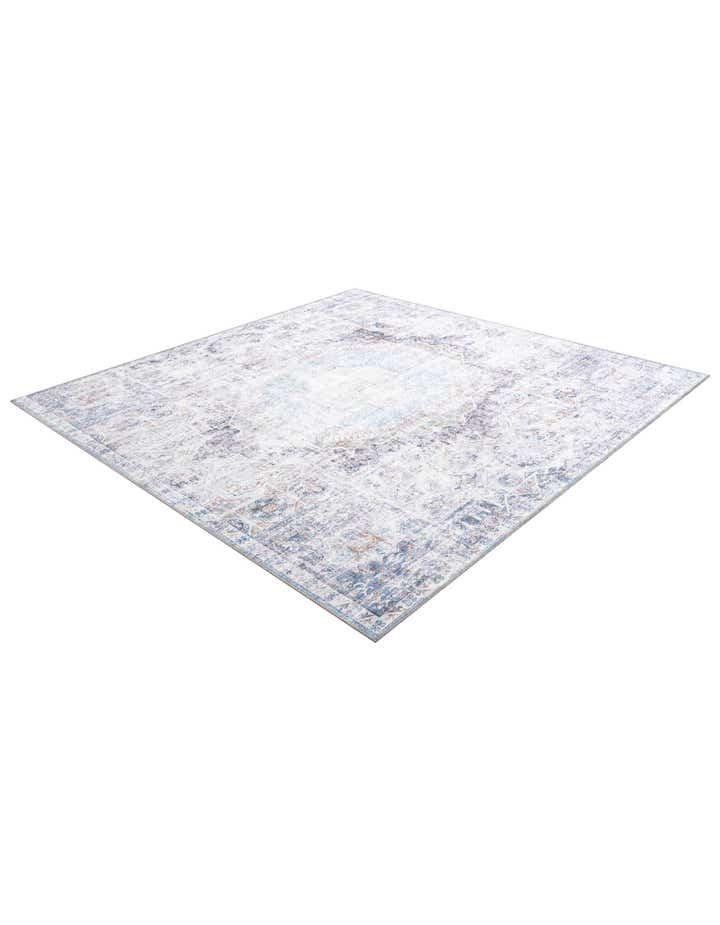 7' 10 x 7' 10 Yara Square Rug