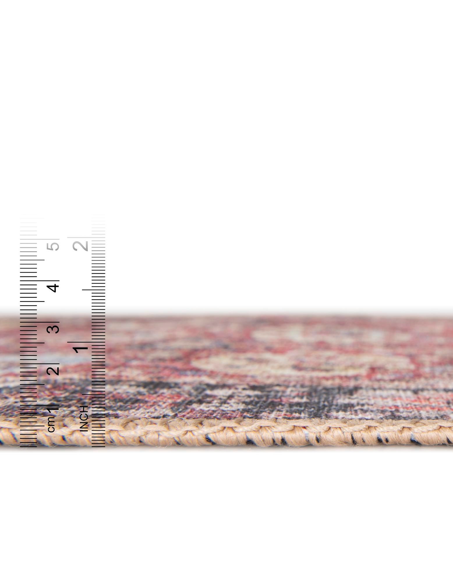 2' x 3' 1 Washable Timeless Oval Rug