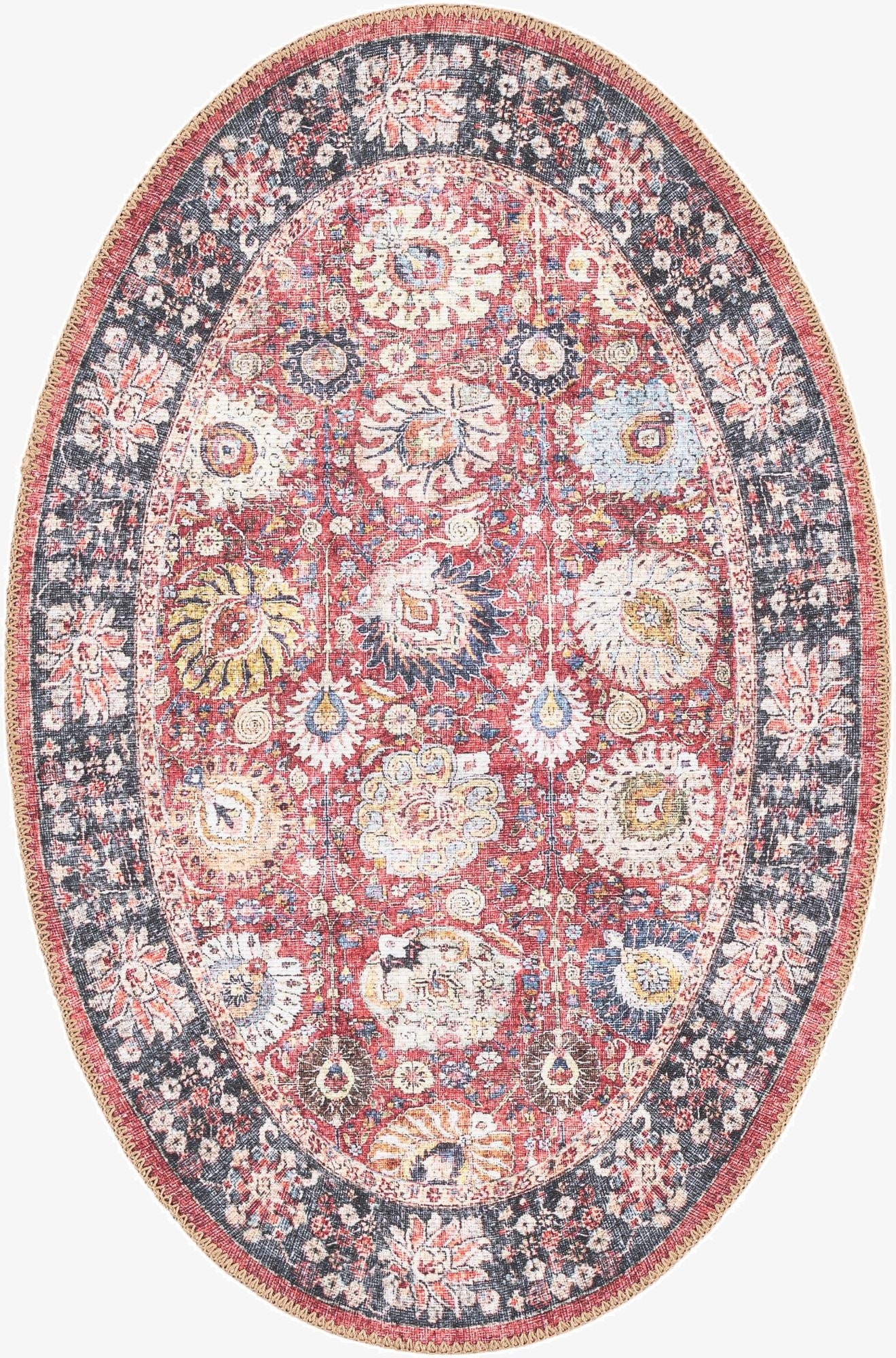 2' x 3' 1 Timeless Oval Rug