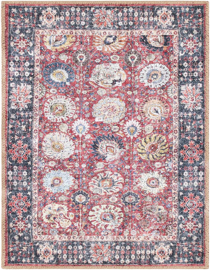Detail image of 2' x 3' 1 Washable Timeless Rug