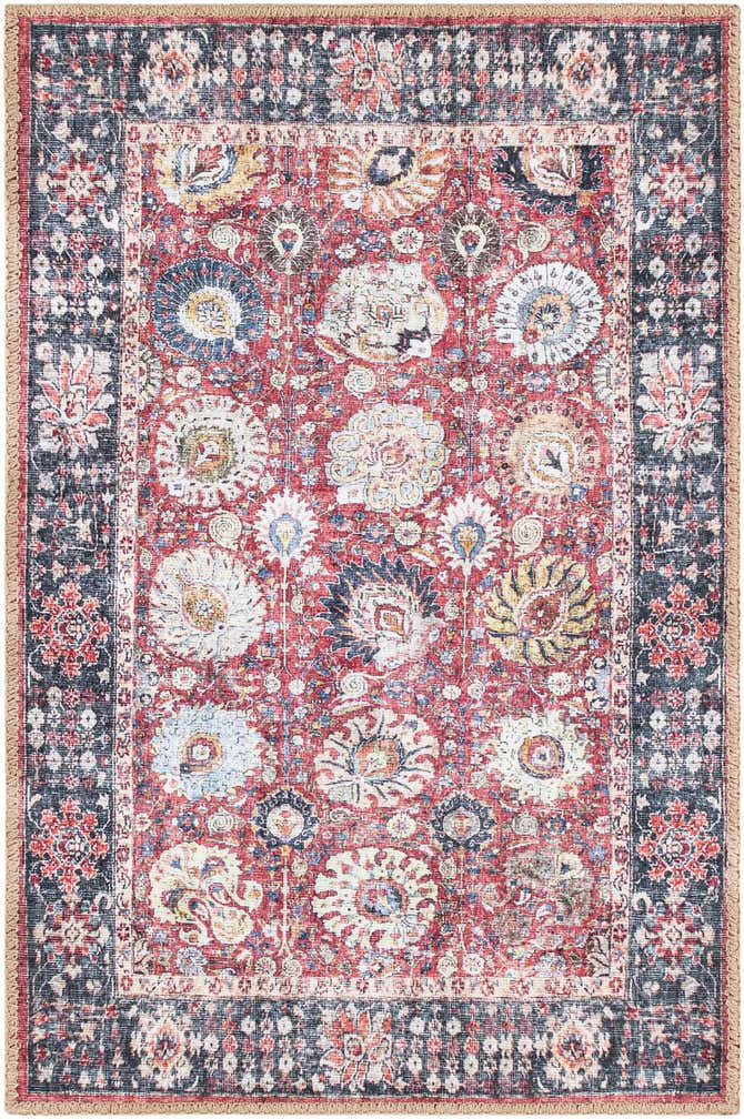 2' x 3' 1 Washable Timeless Rug