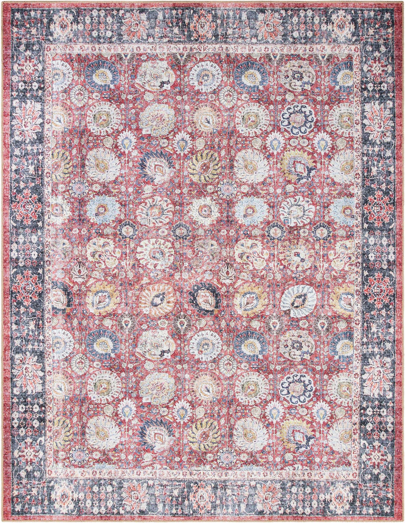 7' 10 x 10' Washable Timeless Rug
