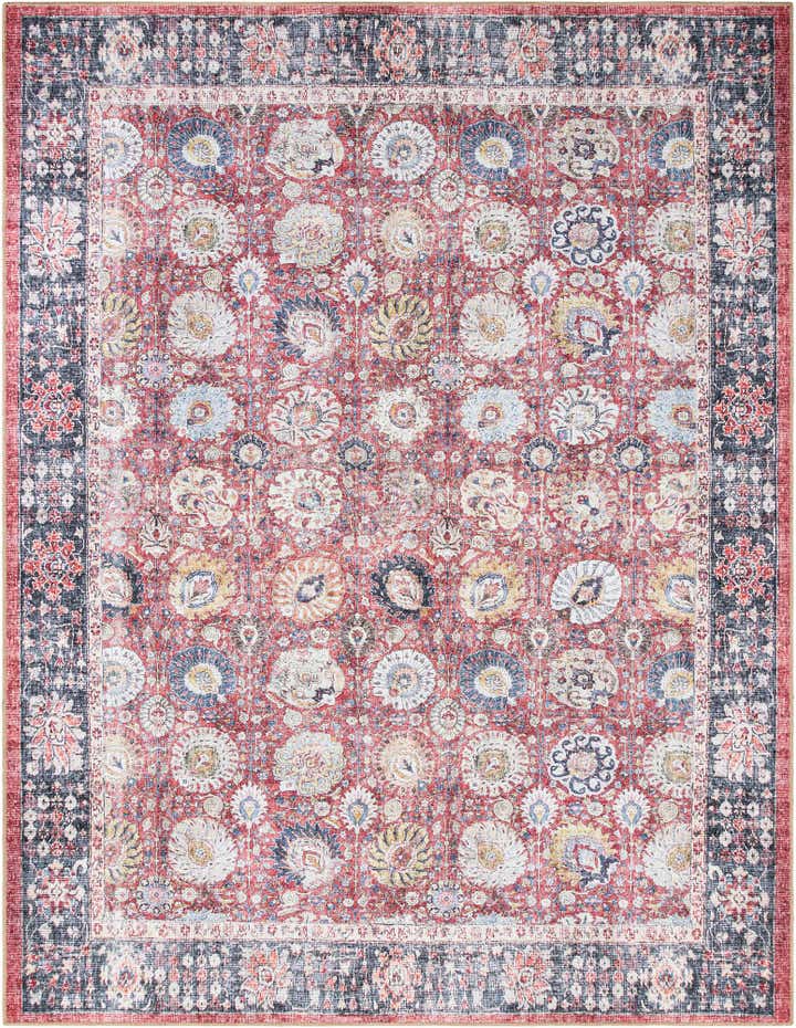 7' 10 x 10' Washable Timeless Rug