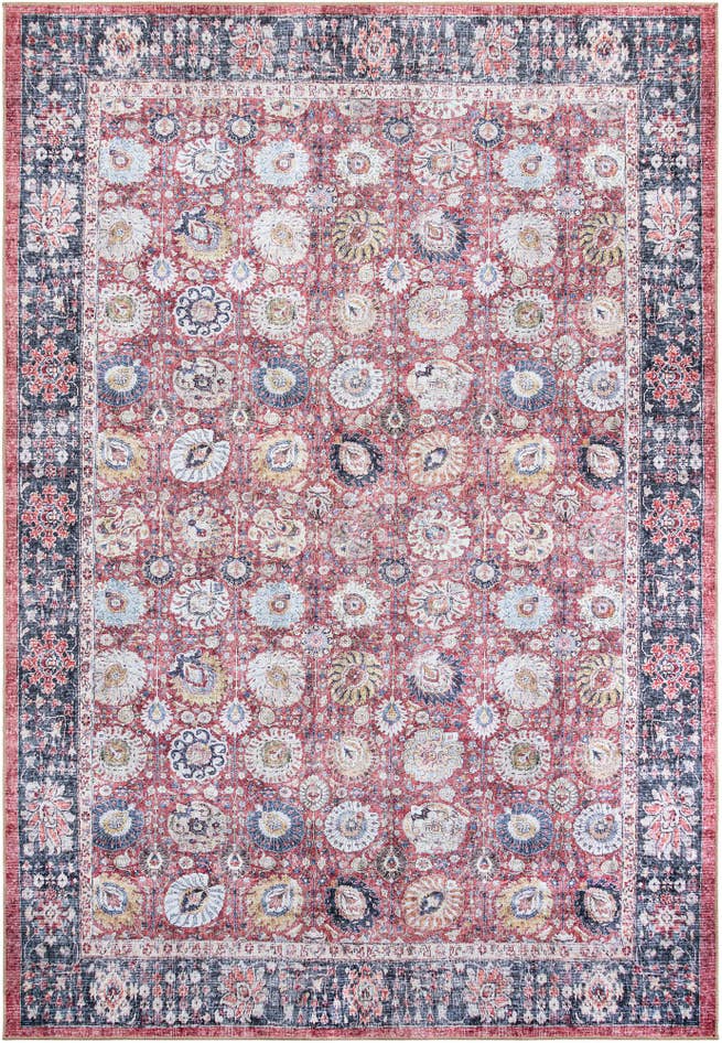 Detail image of 8' 4 x 12' Washable Timeless Rug