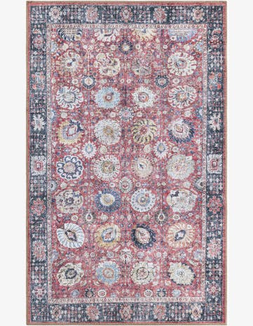 Vintage Red Timeless Rug