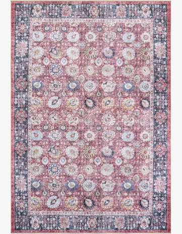 8' 4 x 12' Washable Timeless Rug