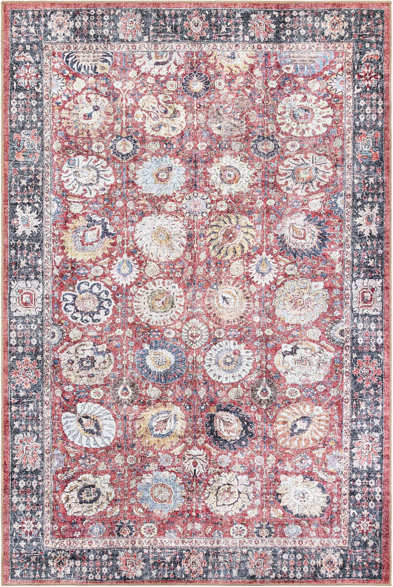 6' 1 x 9' Timeless Rug