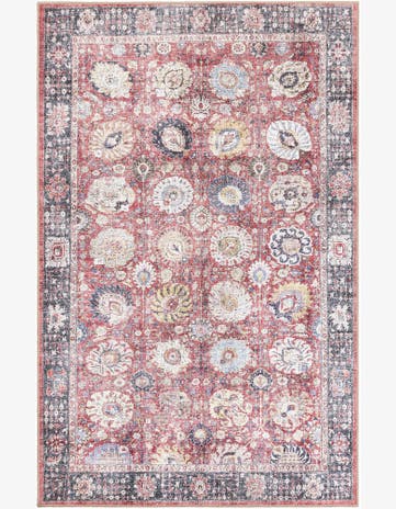 Vintage Red Timeless Rug