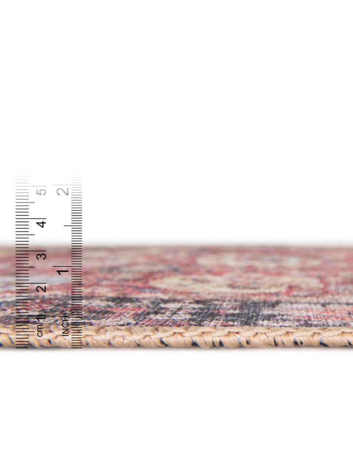 7' 10 x 7' 10 Washable Timeless Round Rug
