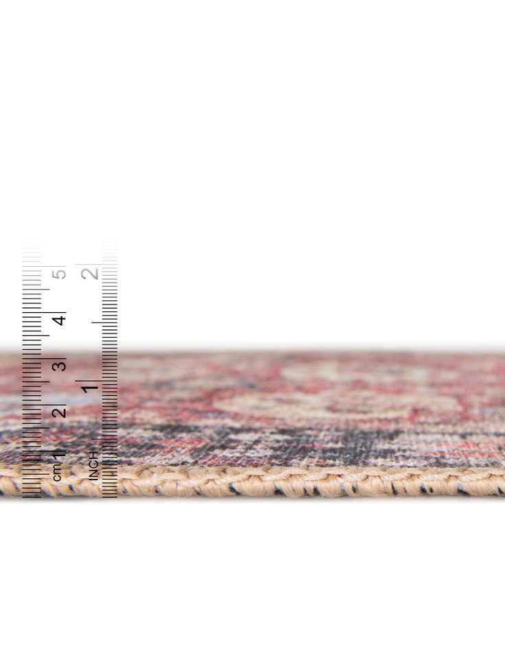 Detail image of 7' 10 x 7' 10 Washable Timeless Round Rug