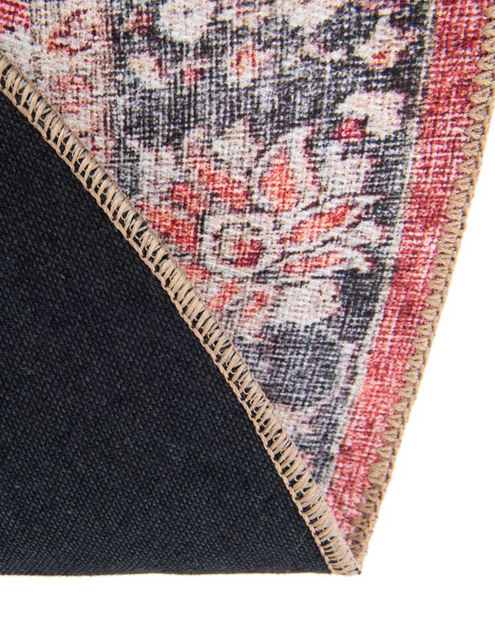 7' 10 x 7' 10 Washable Timeless Round Rug