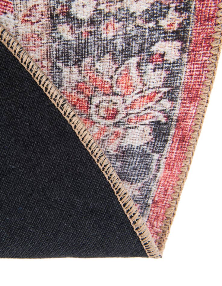 Detail image of 2' x 2' Washable Timeless Round Rug