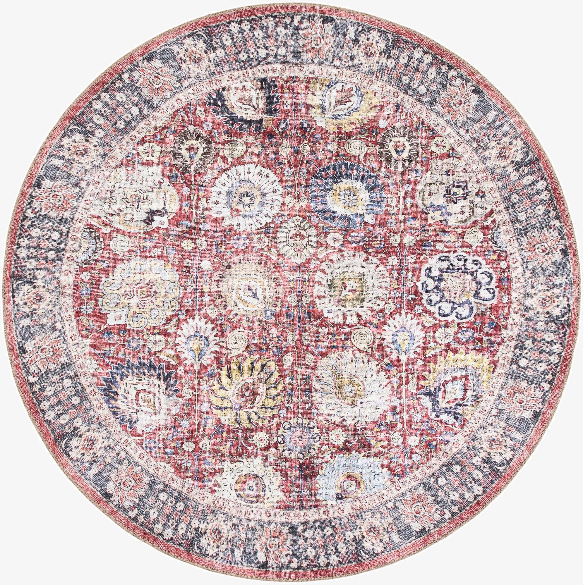 5' 1 x 5' 1 Timeless Round Rug