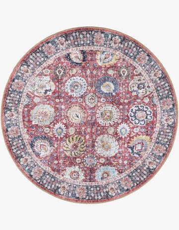 3' 6 x 3' 6 Timeless Round Rug