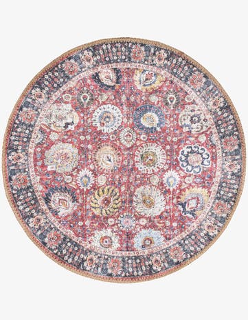 2' x 2' Timeless Round Rug
