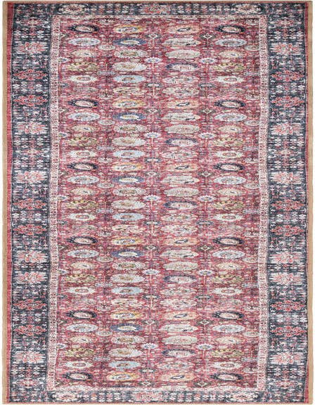 Detail image of 2' 7 x 12' Washable Timeless Runner Rug
