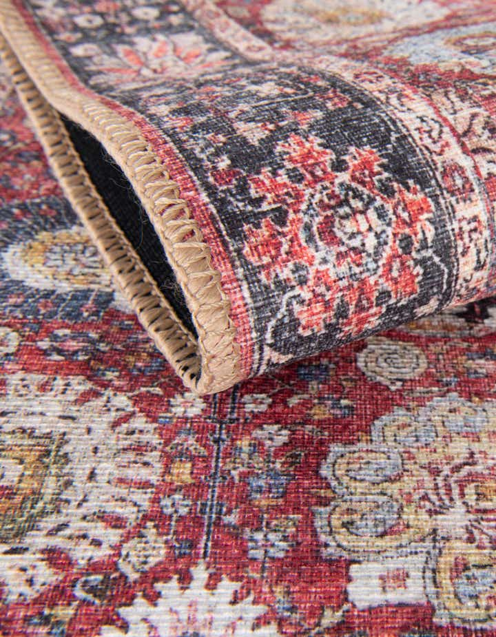 2' x 8' Washable Timeless Runner Rug