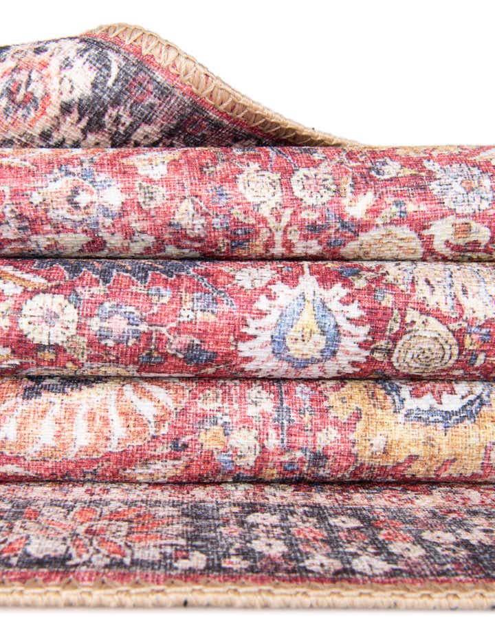 2' x 8' Washable Timeless Runner Rug