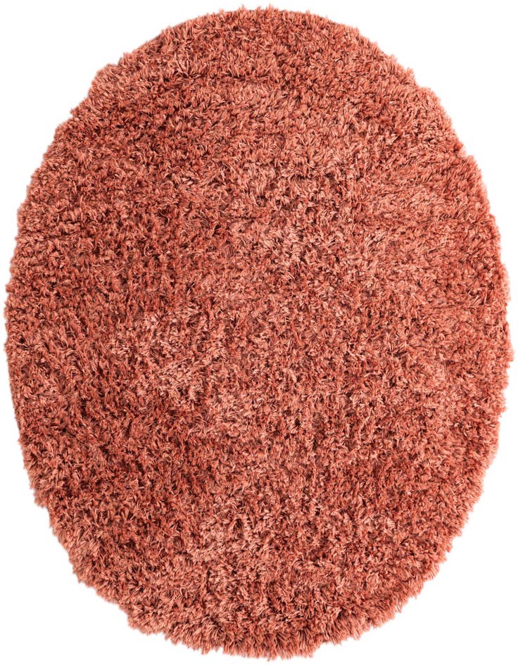 Detail image of 5' x 5' Infinity Shag Round Rug