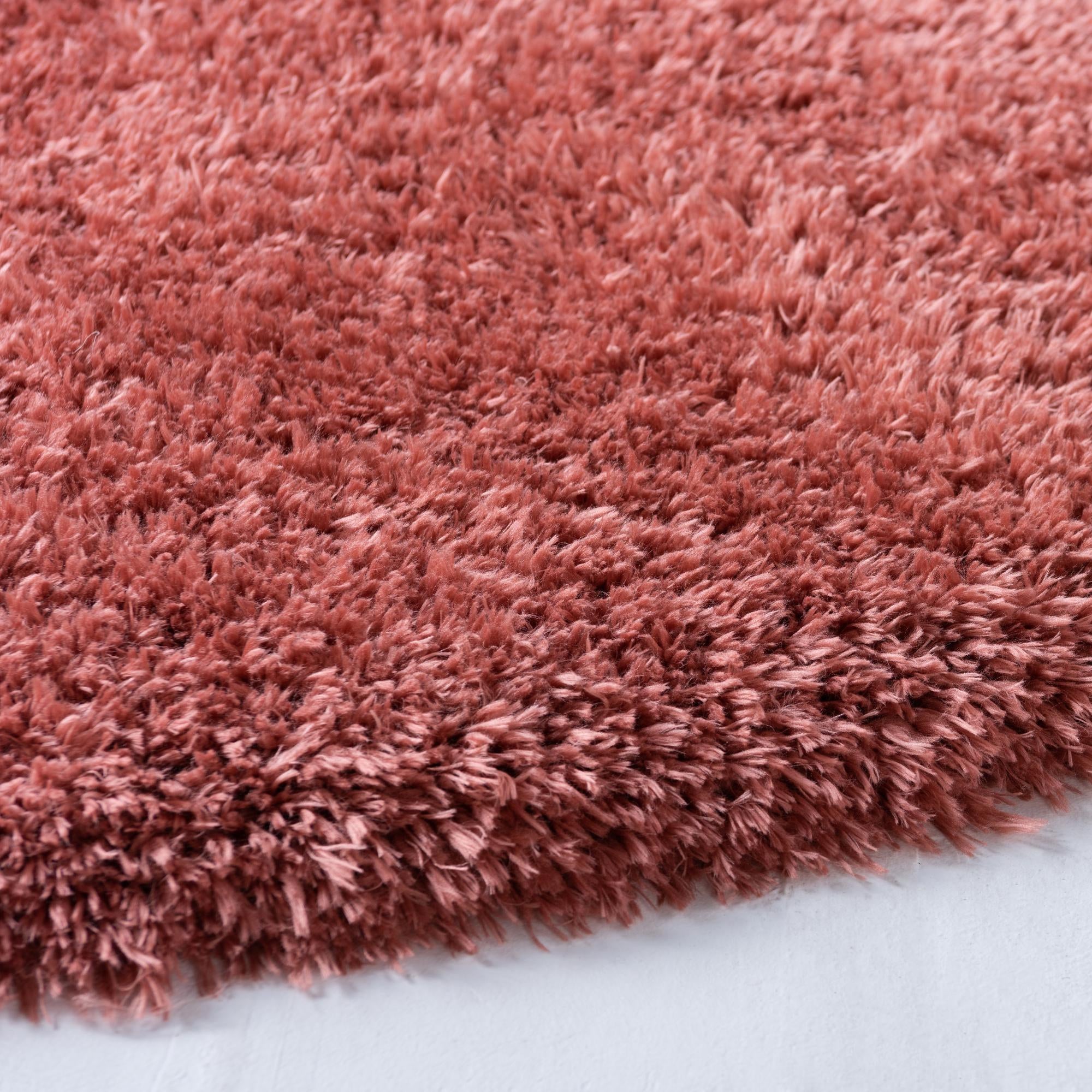 4' x 4' Infinity Shag Round Rug
