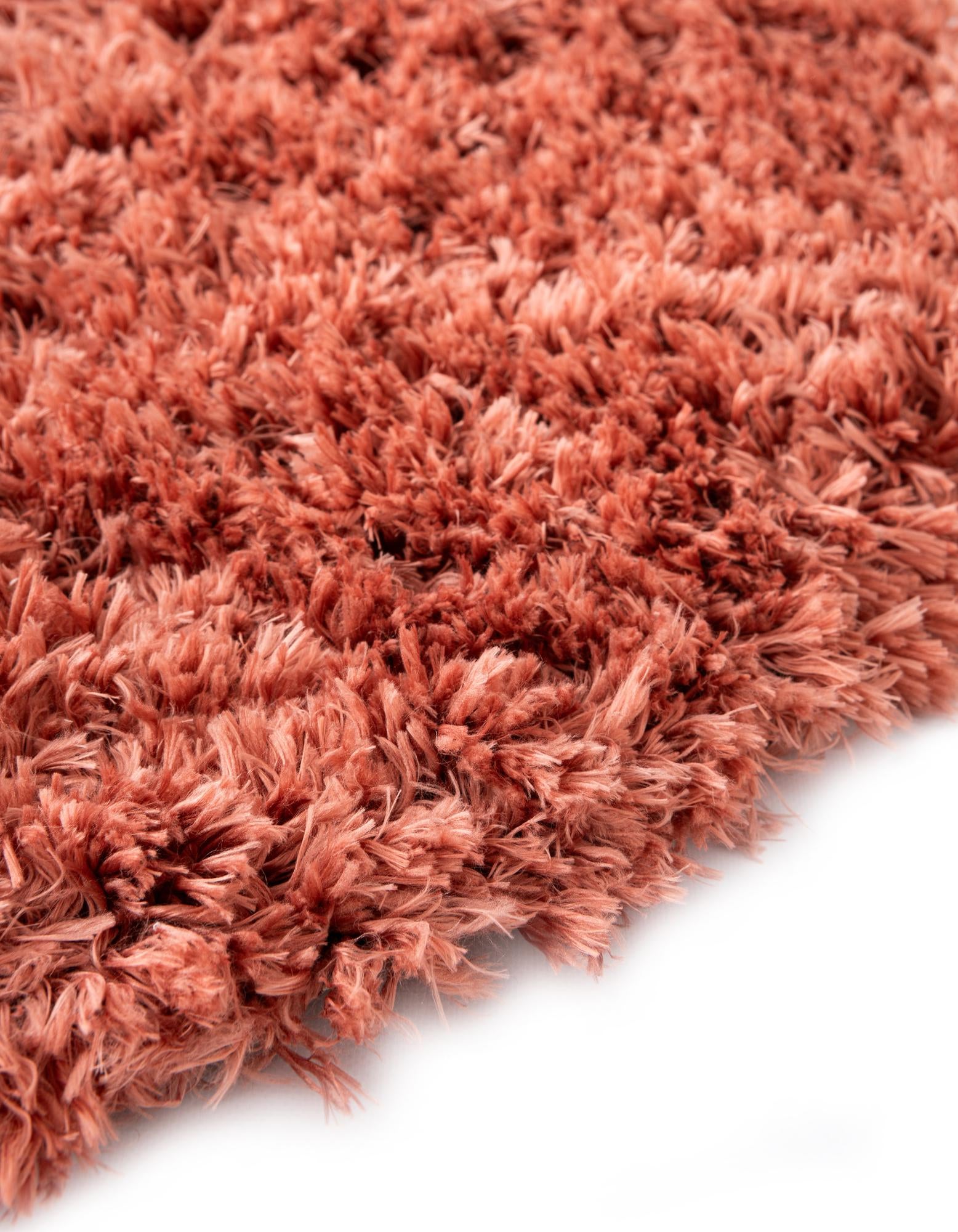 4' x 4' Infinity Shag Round Rug