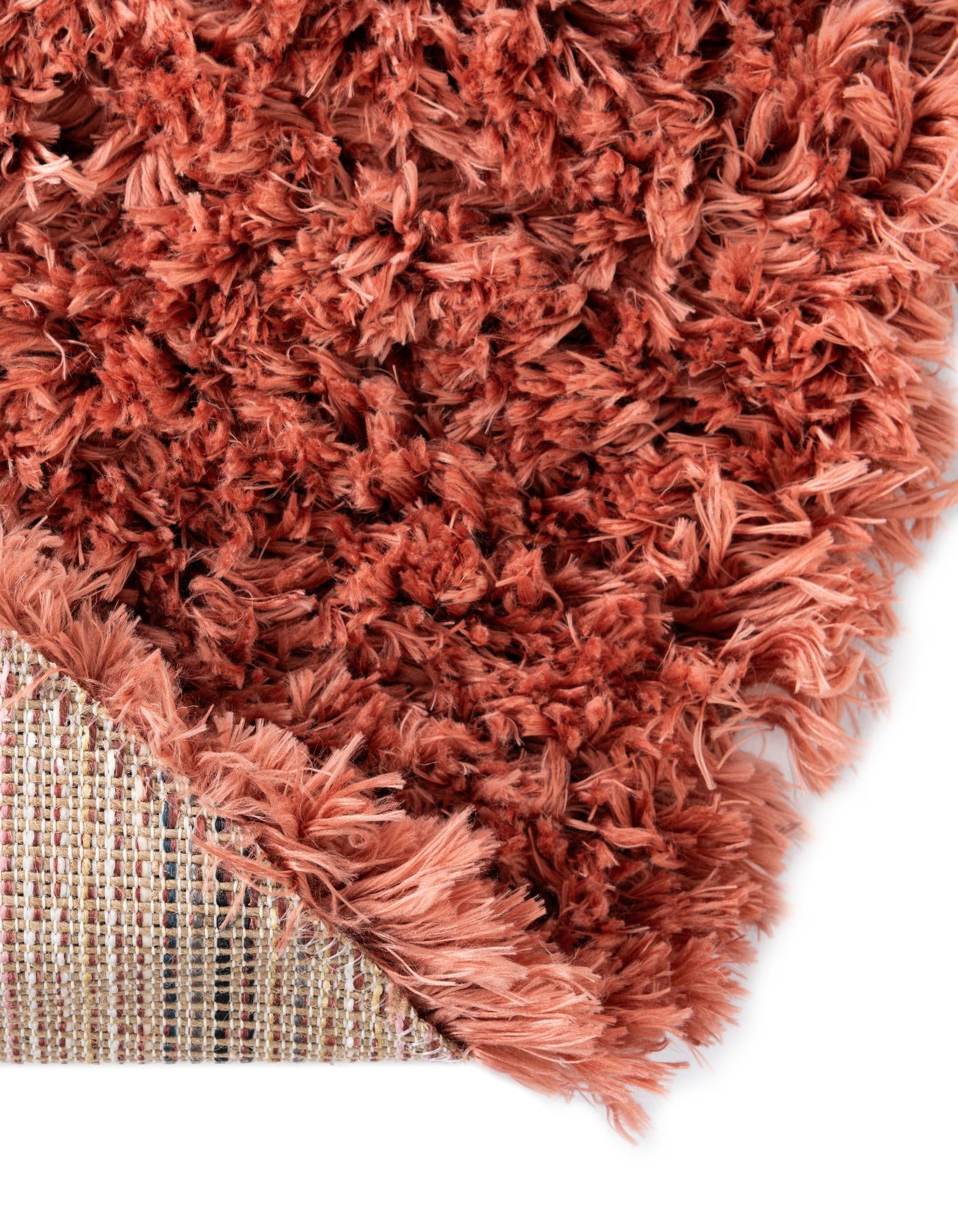4' x 4' Infinity Shag Round Rug