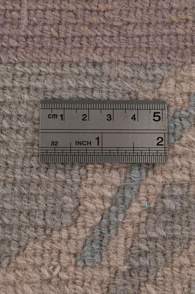 5' 1 x 5' 4 Hand Knotted Nepal Wool Square Rug