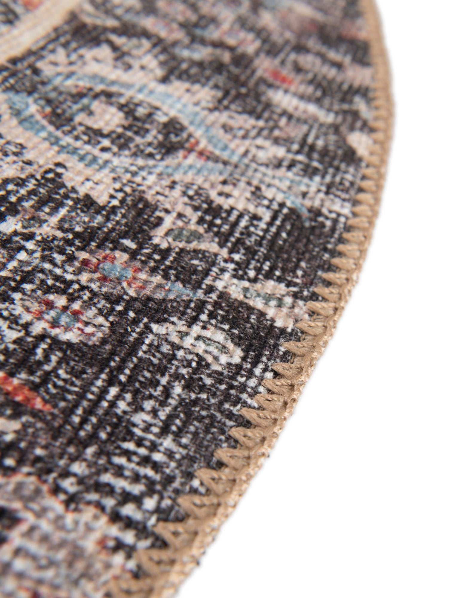 2' x 3' 1 Washable Timeless Oval Rug