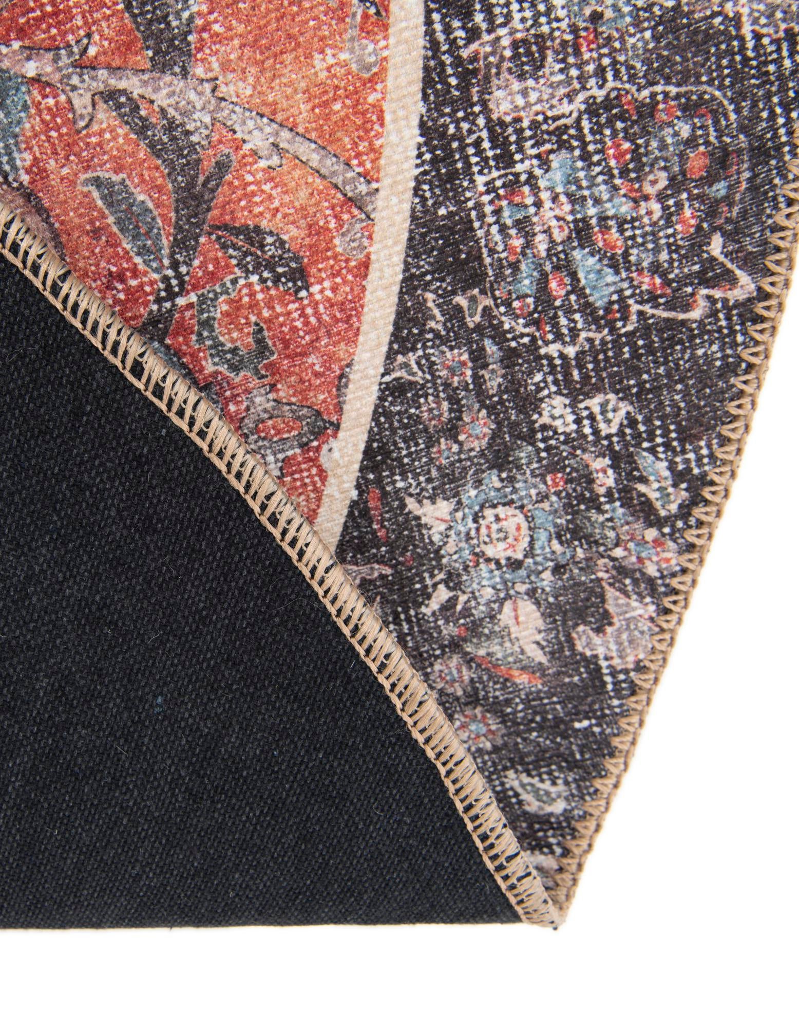 2' x 3' 1 Washable Timeless Oval Rug