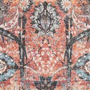 Rug Vintage Rust Red Swatch link
