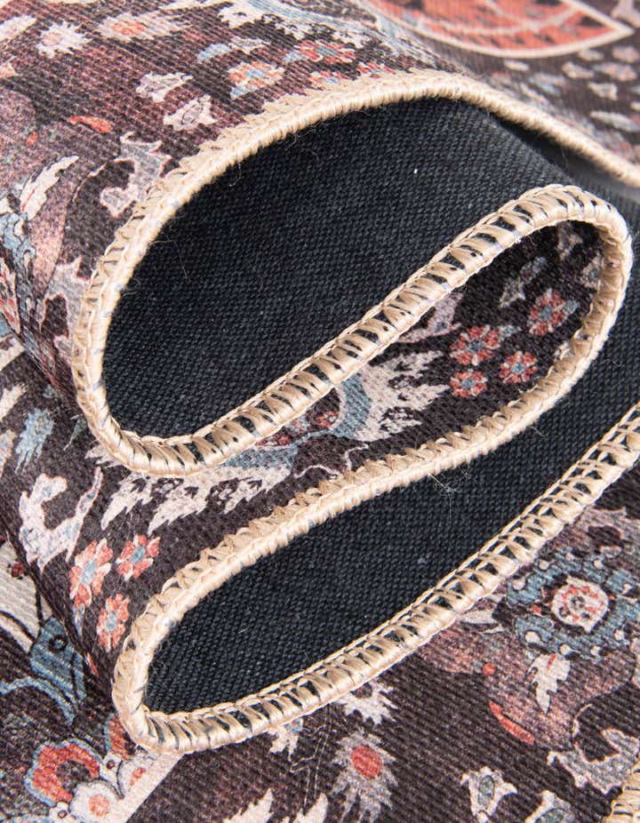 4' 1 x 6' 1 Washable Timeless Rug
